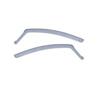 DGA 18038 Jeu Déflecteurs de vent Avant | compatible avec Opel Corsa D & E HB 5-portes 2006-2019 (2-pièces)