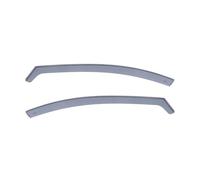 DGA 22021 Jeu Déflecteurs de vent Avant | compatible avec Seat Leon (5F) HB 5-portes/ST 2012-2020 (2-pièces)