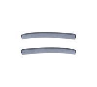 DGA Déflecteurs d'air (Arrière) Compatible avec Skoda Octavia III (5E) Sedan 2013-2017 & 2017-2020 (2-pièces)