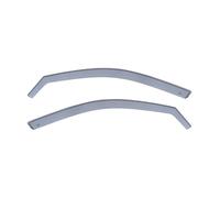 DGA Déflecteurs d'air Compatible avec Audi A4 8E (B6/B7) Sédan/Avant 2001-2008 (2-pièces)