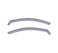 DGA Déflecteurs d'air Compatible avec Mazda CX-3 (DK) 2015- (2-pièces)