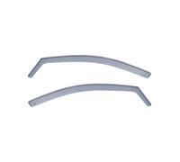 DGA Déflecteurs d'air Compatible avec Nissan Qashqai II (J11) 2013-2020 (2-pièces)