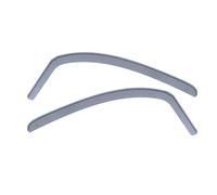 DGA Déflecteurs d'air Compatible avec Renault Kangoo 2008-2021 & Mercedes Citan 2012-2021 (2-pièces), Gris