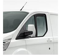 DGA Déflecteurs d'air Compatible avec Renault Kangoo III Furgon/MPV 2021- & Mercedes Citan/Classe-T/EQT 2021- & Nissan Townstar 2021- (2-pièces)