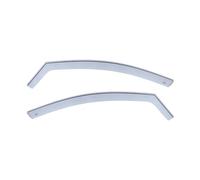 DGA Déflecteurs d'air Compatible avec Renault Megane IV HB 5-Portes & Grandtour 2016- (2-pièces)