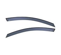 DGA Déflecteurs d'air Compatible avec Skoda Superb III (3V) Sédan/Kombi 2015-2023 (2-pièces/extérieur)