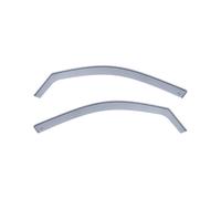 DGA Déflecteurs d'air Compatible avec Suzuki Vitara (LY) 2015- (2-pièces), Gris