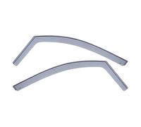 DGA Déflecteurs d'air Compatible avec Volkswagen Caddy V/1K 2/4-portes 2015-2020 (2-pièces)