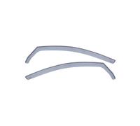 DGA Déflecteurs d'air Compatible avec Volkswagen Golf V HB 5-Portes 2003-2008 (2-pièces), Gris