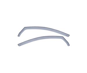 DGA Déflecteurs d'air Compatible avec Volkswagen Golf V HB 5-Portes 2003-2008 (2-pièces), Gris