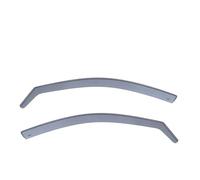 DGA Déflecteurs d'air Compatible avec Volkswagen Passat (3B/3BG) Sédan/Variant 1996-2005 (2-pièces)