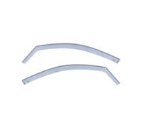 DGA Déflecteurs d'air Compatible avec Volkswagen Tiguan (5N) 2007-2016 (2-pièces), Gris