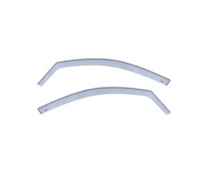 DGA Déflecteurs d'air Compatible avec Volkswagen Tiguan (5N) 2007-2016 (2-pièces), Gris