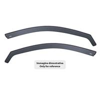 DGA Déflecteurs d'air Compatible avec Volkswagen Transporter T5 2003-2015 & T6 2015-2020 & T6.1 2020-2024 (2-pièces)