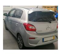 DGA Jeu de Déflecteurs d'air Compatible avec Mitsubishi Space Star/Mirage 2013- (4-pièces)