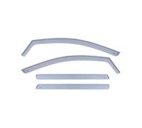DGA Jeu de Déflecteurs d'air Compatible avec Peugeot 5008 II 2016-2024 (4-pièces)