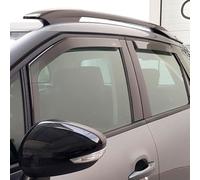 DGA Jeu de Déflecteurs d'air Compatible avec Volkswagen Golf VIII Variant 2020- (4-pièces), Gris