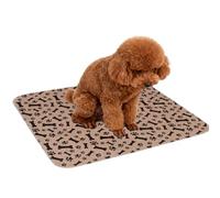 Dgayaeic Alèses Lavables pour Chien | Tapis d'Urine Absorbant Réutilisable pour Caisse | Protection pour Chiot Absorbante Anti-Odeurs Anti-Dérapante,pour Le Dressage À La Propreté en Intérieur Caisse