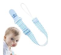 Dgayaeic Attache-sucette,attache-sucette - Laisse Holder Anti-chute - Laisse de support universelle pour jouets de dentition, chaîne de sucette pour garçons et filles