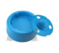 Dgayaeic Bol à lécher pour chien - Jouet antidérapant avec base à ventouse - Gamelles anti-déversement - Pour chiens de petite, moyenne et grande taille - Pour manger du yaourt