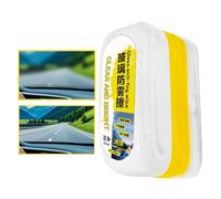 Dgayaeic Brosse De Nettoyage Anti Film Huileux Pour Véhicules | Brosse De Nettoyage Anti-Buée 180ml - Nettoyant pour Film d'Huile pour Vitres de Voiture - Pour Auto Intérieur Extérieur Rétroviseur