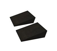 Dgayaeic Cales De Pieds Pour L'Exercice - Planche Inclinée Pour L'Étirement Des Mollets - Cale pour Squat,Pour Fitness Exercice Entraînement Pilates Gym Pause Travail À La Maison Et Au Bureau