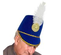 Dgayaeic Chapeau de Fanfare | Chapeau de Costume de Casse-Noisette | Accessoires Mode Femme pour Carnaval Cérémonie Quotidien - Voyage Feu de Camp Automne Port Quotidien