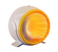 Dgayaeic Chauffage De Bureau - Ventilateur Chauffant Céramique Rapide Silencieux,Ventilateur Chauffant Céramique Portable avec Protection Surchauffe et Renversement | pour Chambre Bureau Dortoir