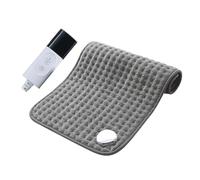 Dgayaeic Coussin Chauffant Pour Le Dos,Tapis Thermique Musculaire,Couverture Electrique Arrêt Automatique Température Adjustable - pour Crampes Menstruelles Dos Jambe Epaule Personne Agée