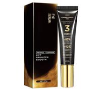 Dgayaeic Crème tenseur contour des yeux, raffermissant illuminant absorption rapide, Crème Revitalisante Contour Des Yeux, pour plage, extérieur, école, voyages, déplacements professionnels,