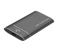 Dgayaeic Disque Dur Portable, Disque Dur Externe USB, Disque Dur Externe SSD, pour la Gestion des appareils, la Sauvegarde et la Protection par Mot de Passe et câbles USB-A 500 pour Extension de