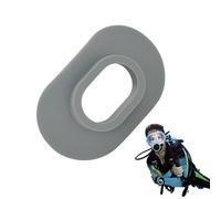 Dgayaeic Embouchure de plongée | Protège-lèvres en silicone souple | Dispositif de respiration de plongée, accessoires pour équipement de plongée profonde, apnée