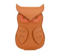 Dgayaeic Étui de rangement pour médiators de guitare électrique en forme d'animal - Boîte de rangement portable pour les joueurs de guitare et les amateurs de guitare, marron, Refer to description,