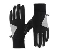 Dgayaeic Gants Chauds chauffés, Protection Contre Le Vent, Polyester, Gants de Doigt Fendu Hivernal, Chauffe-Mains de Camping, avec Une Technologie de Chauffage avancée, pour Les Hommes et Les Femmes