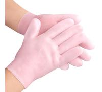 Dgayaeic Gants de lotion,Gants antidérapants, lavables, hydratants et réutilisables pour mains sèches - de nuit hydratants pour mains sèches Soin des pendant la nuit Femme &