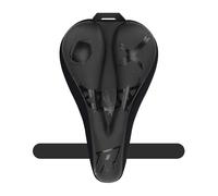 Dgayaeic Housse de siège de vélo, Confortable en Cuir synthétique imperméable - Housse de Rechange pour Selle de vélo de Montagne - pour et Adultes - pour Scooter électrique, Cyclisme, Voyage