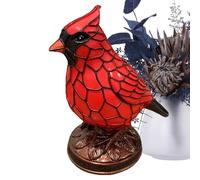 Dgayaeic Lumière Oiseau, Décoration Éclairée en Résine, USB À Brancher Table De Chevet Décoration De Chambre, Pour Maison Lieu De Travail Soirée Fêtes Noël Chambre Bureau Salon