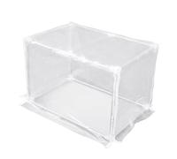 Dgayaeic Mini serre | Tente transparente de 60 x 30 x 30 cm | Serre portable - Pour table intérieure, balcon, terrasse, porche, fenêtre, culture de fleurs d'hiver, jardinage