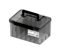 Dgayaeic Organisateur de leurres de pêche, boîte à leurres - Étui de boîte de matériel de pêche - Stockage de matériel Terminal, boîtes de de, mallette de rangement d'appâts de gabarits