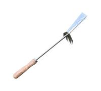 Dgayaeic Outils de Désherbage pour Jardinage | Outils De Jardin Manuels Résistants À La Rouille - À Main De Désherbage À Manche Longue - pour Jardinier Enlèvement d'Cour Pelouse Extérieur Ferme