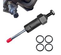 Dgayaeic Rénovateur de graisseur Adaptateur M10 Hydraulique Robuste | Déboucheur de Graisseurs Obstrués pour excavatrices tracteurs matériel agricole mécaniciens automobiles et propriétaires