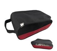 Dgayaeic Sac de transport à chaussures | Sac de baskets résistant à l'eau ventilé avec fermeture éclair et poignée de transport sur le dessus pour homme et femme, Rouge, Refer to description, Unisexe