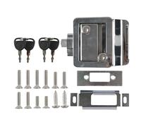 Dgayaeic Verrou de porte de rechange pour camping-car - Matériel portable antivol robuste | de porte de coffre avec pêne dormant à palette | pour camion transporteur, camping-car, camping