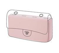 DGAZ Coussin de Soie Pour Sac à Main de Luxe Chanel CF Classic Flap, Organisateur Soyeux Pour Femmes (Maxi 33, Rose)