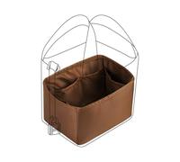 DGAZ Organisateur de Sac à Main en Soie pour Hermès Picotin 18/22, Soyeux et Lisse, Fourre-Tout de Luxe (PC18, Gold)