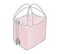 DGAZ Soie Coussin de Sac à Main Pour Sac à Main de Luxe Her-mes Picotin 18/22, Organisateur de Sac à Main Soie, Femmes Organisateur de Sac à Main (PC18, Rose)