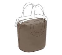 DGAZ Soie Coussin de Sac à Main Pour Sac à Main de Luxe In the loop 18/23, Organisateur de Sac à Main Soie, Femmes Organisateur de Sac à Main (Intheloop23, Étoupe)