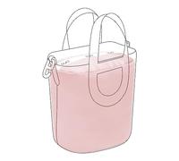 DGAZ Soie Coussin de Sac à Main Pour Sac à Main de Luxe In the loop 18/23, Organisateur de Sac à Main Soie, Femmes Organisateur de Sac à Main (Intheloop18, Rose)