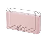 DGAZ Soie Coussin de Sac à Main Pour Sac à Main de Luxe Leboy 20/25/28/30, Organisateur de Sac à Main, Femmes Organiseur de sac Soyeux (New Medium-28, Rose)