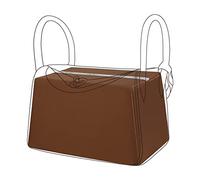DGAZ Soie Coussin de Sac à Main Pour Sac à Main de Luxe Lindy 19/26/30/34, Organisateur de Sac à Main Soie, Femmes Organisateur de Sac à Main (Lindy30, Gold)